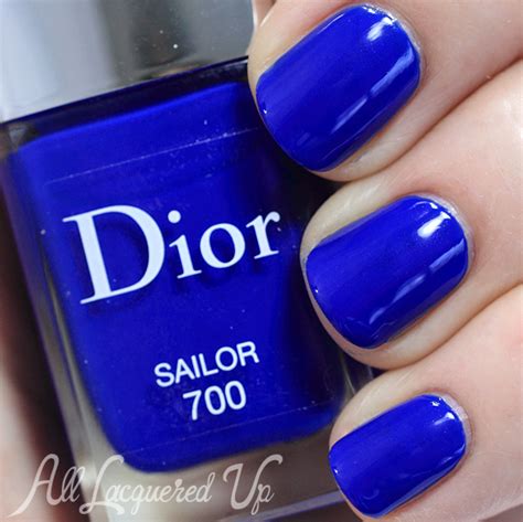 dior sailor nail polish